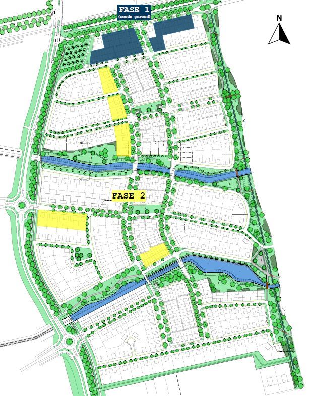 Afbeelding Wonen in Kloosterakker fase 2